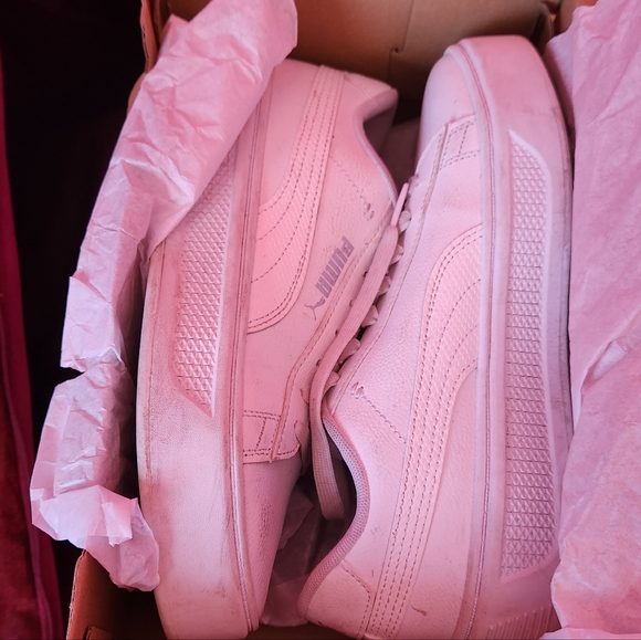 Puma Shoes - Puma Women's Soft Pink Sneakers